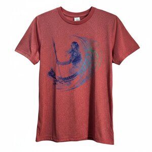 NWOT | Pacific Youth Avatar Neytiri Graphic T-Shirt | Heather Red | Size L